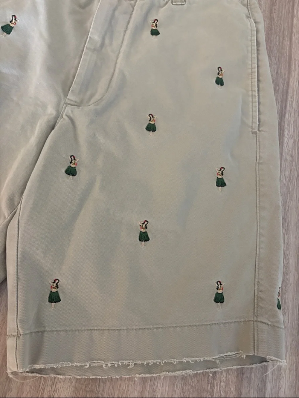 J. Crew Hula Dancer Vintage Khaki Shorts Men’s Size 31 Waist